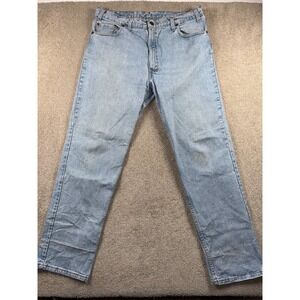 Levi's 540 Jeans Men 40x32 Blue Denim Cotton Relaxed Fit Straight Leg Streetwear